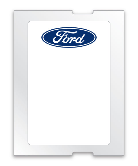 Static Clings - Ford - For 5 in 1, ROLL of 500