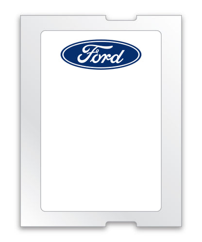 Static Clings - Ford - For 5 in 1, ROLL of 500