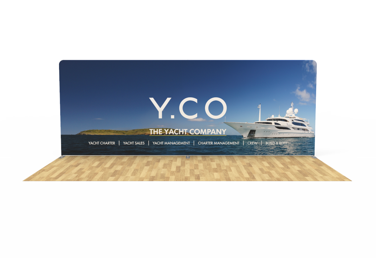 20' Tension Fabric Display
