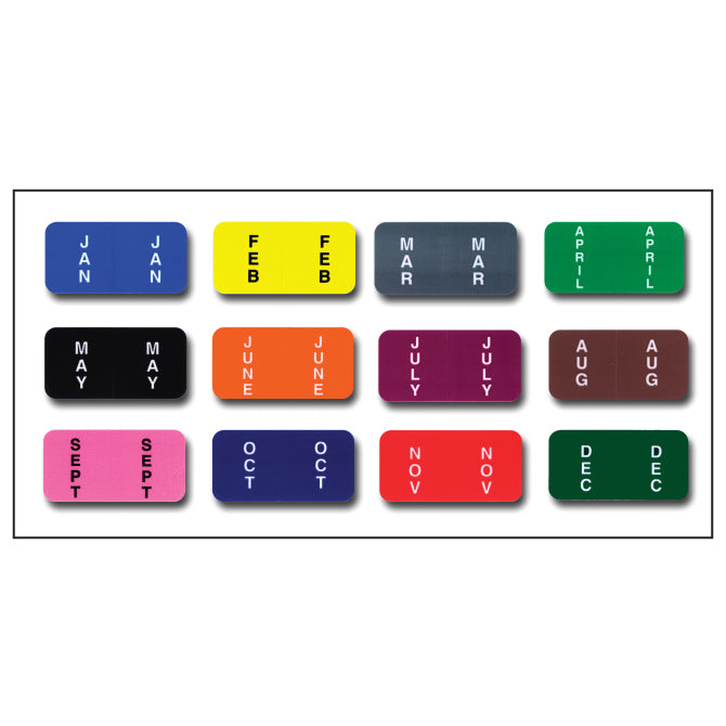 File Right Month Labels