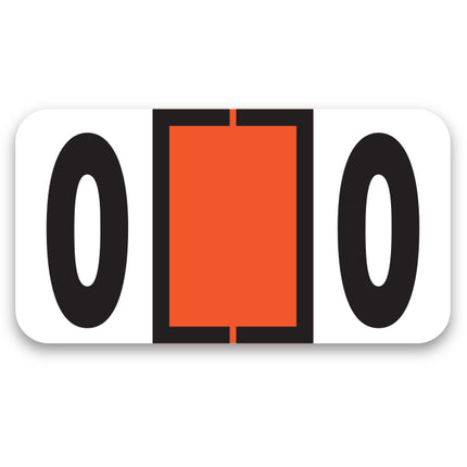 File Right Number Labels