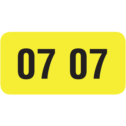 File Right Year Labels