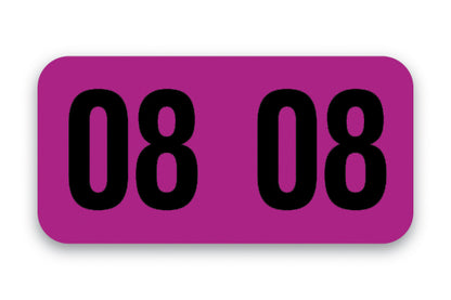 File Right Year Labels