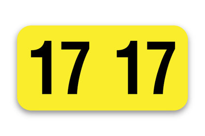 File Right Year Labels