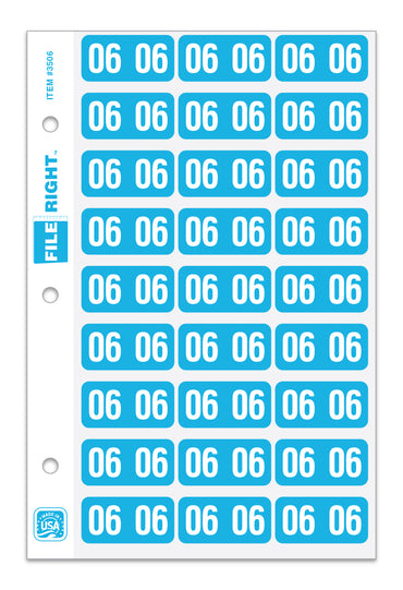 File Right Year Labels