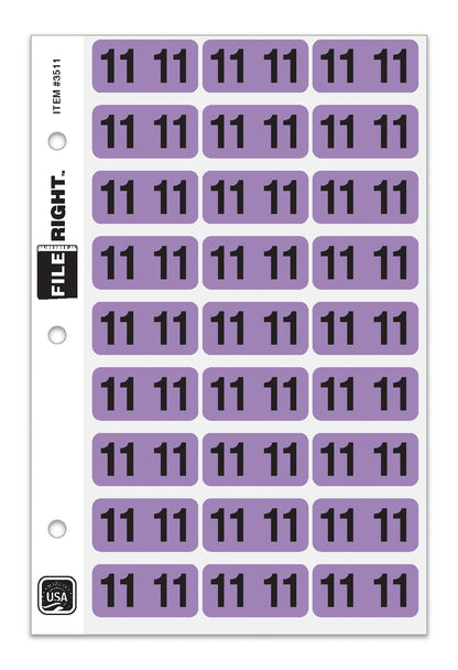 File Right Year Labels