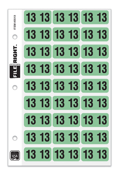 File Right Year Labels