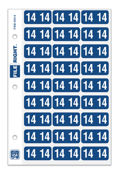 File Right Year Labels