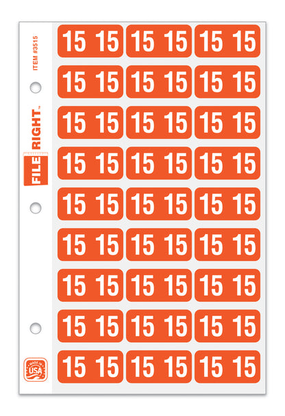 File Right Year Labels