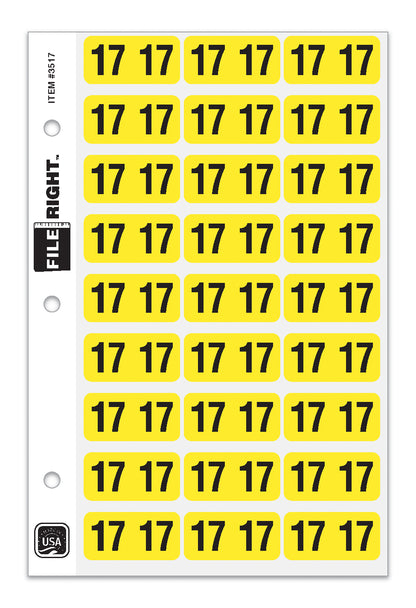 File Right Year Labels