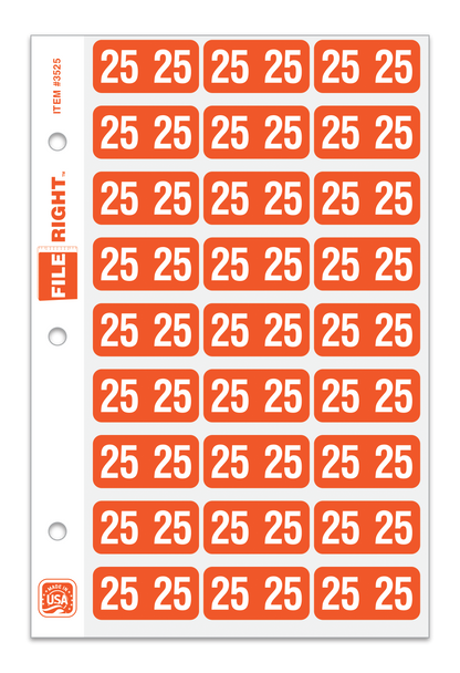 File Right Year Labels