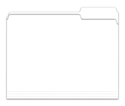 3 Tab File Folder