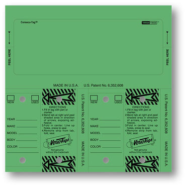 Consecu-Tags - Blank