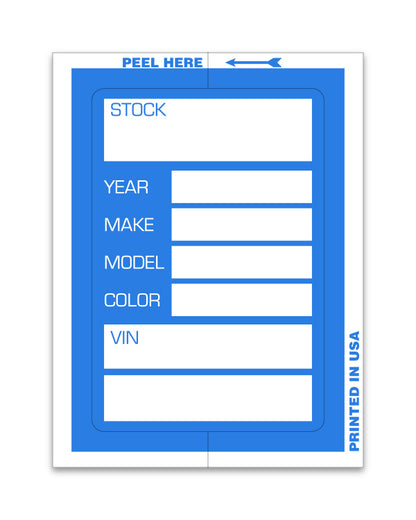 Stock Stickers - Kleer Bak