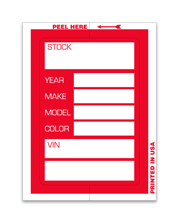 Stock Stickers - Kleer Bak