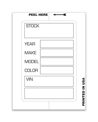 Stock Stickers - Kleer Bak