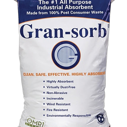 GRANULAR SORBENTS - GRANZORB - 31# BAG