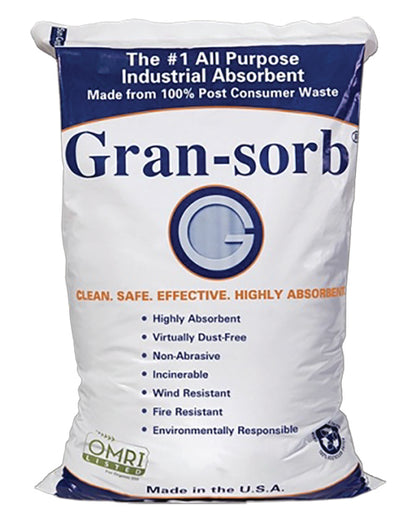GRANULAR SORBENTS - GRANZORB - 31# BAG