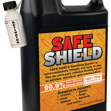 Safe Shield Sanitizing System