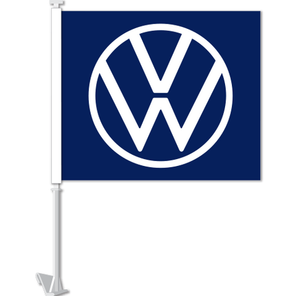 Clip On Window Flag - Volkswagen