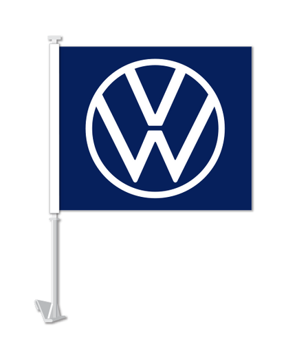 Clip On Window Flag - Volkswagen