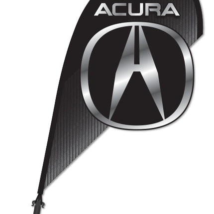 Clip On Paddle Flag - Acura