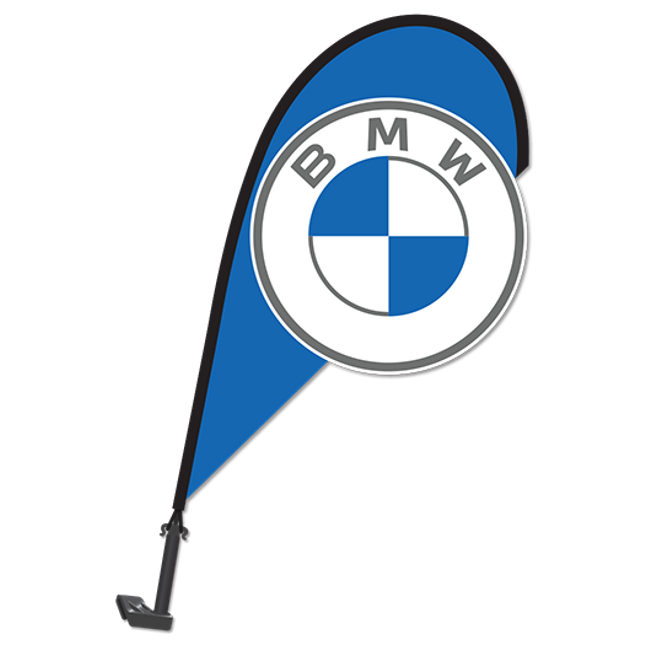 Clip On Paddle Flags – Romano Promo Dealer Supply