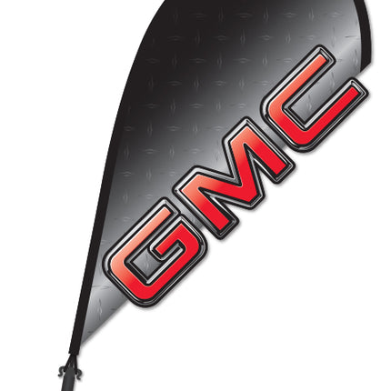 Clip On Paddle Flag - GMC