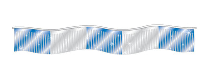Metallic Fringe Streamers - 60'
