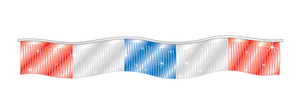 Metallic Fringe Streamers - 60'