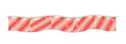Metallic Fringe Streamers - 60'