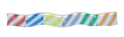 Metallic Fringe Streamers - 60'