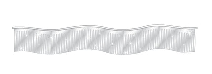 Metallic Fringe Streamers - 60'