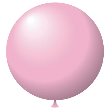 17" Latex Balloons - Pink