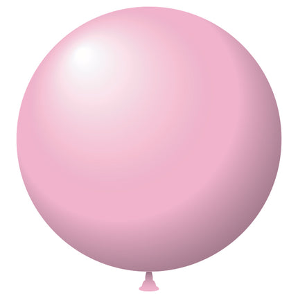 17" Latex Balloons - Pink