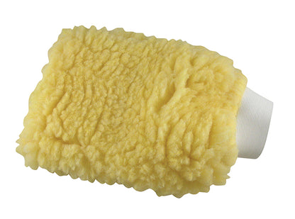 Gold Wash Mitt with Cuff