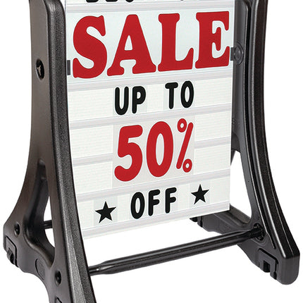 Deluxe Swinger Sidewalk Sign Kit - 2 sided