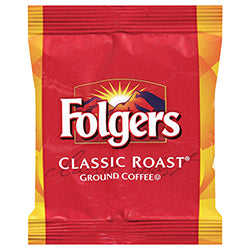 Folgers Classic Roast Ground Coffee - 1.5 oz - Qty. 42