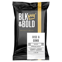 BLK-Bold Smoove Operator Ground Coffee - 2.25 oz - Qty. 42