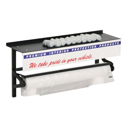 Wall Mount Dispenser for Floor Mats