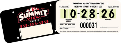 Polyboard Auto Plates