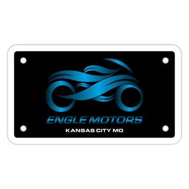 Motorcycle Plate Inserts