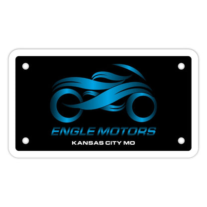 Motorcycle Plate Inserts