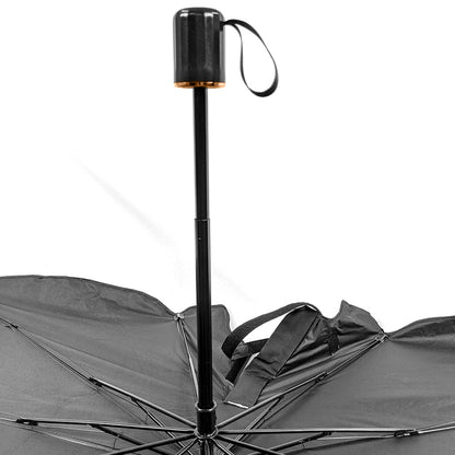 The Dashboard Defender - UV Car Windshield Sunshade Folding Umbrella