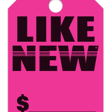 Mirror Hang Tags (Jumbo) - "Like New"