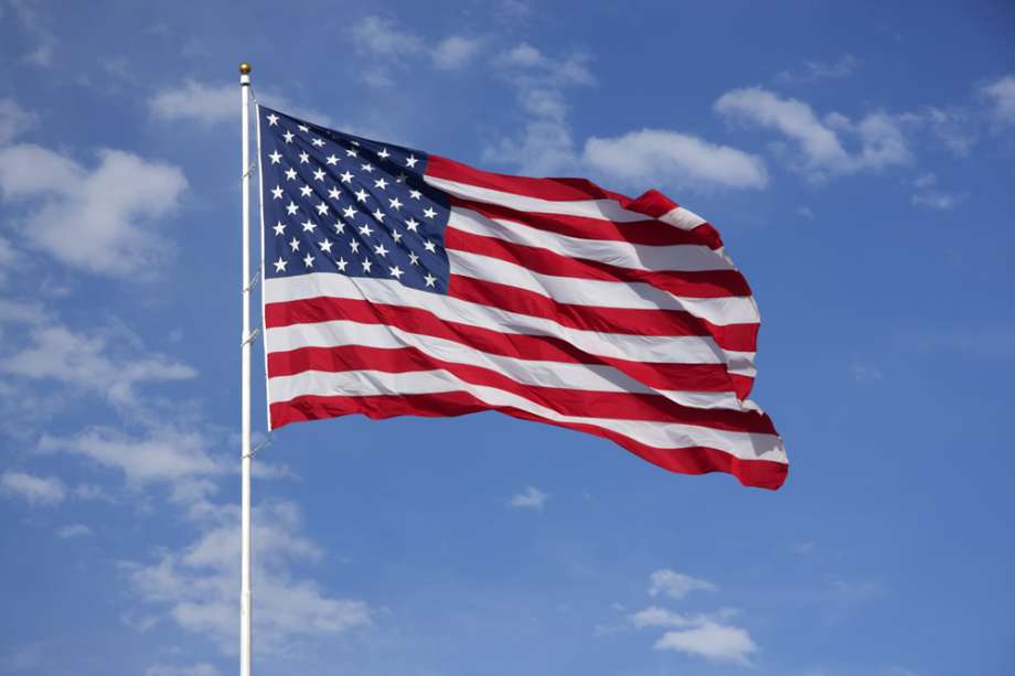 American Flag - Nylon - 8' x 12'
