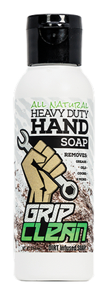 All Natural, Heavy Duty Hand Soap - Travel Size (2.5oz)