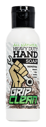 All Natural, Heavy Duty Hand Soap - Travel Size 2.5 oz - Qty. 1