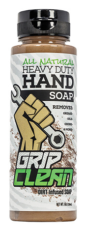 All Natural, Heavy Duty Hand Soap - Squeeze Bottle (8 oz)