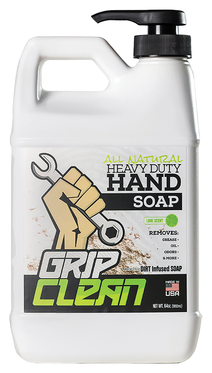 All Natural, Heavy Duty Hand Soap - Countertop Jug (64 oz)